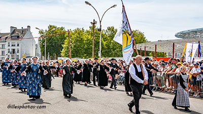 Photos Défilé interceltique de lorient 2026